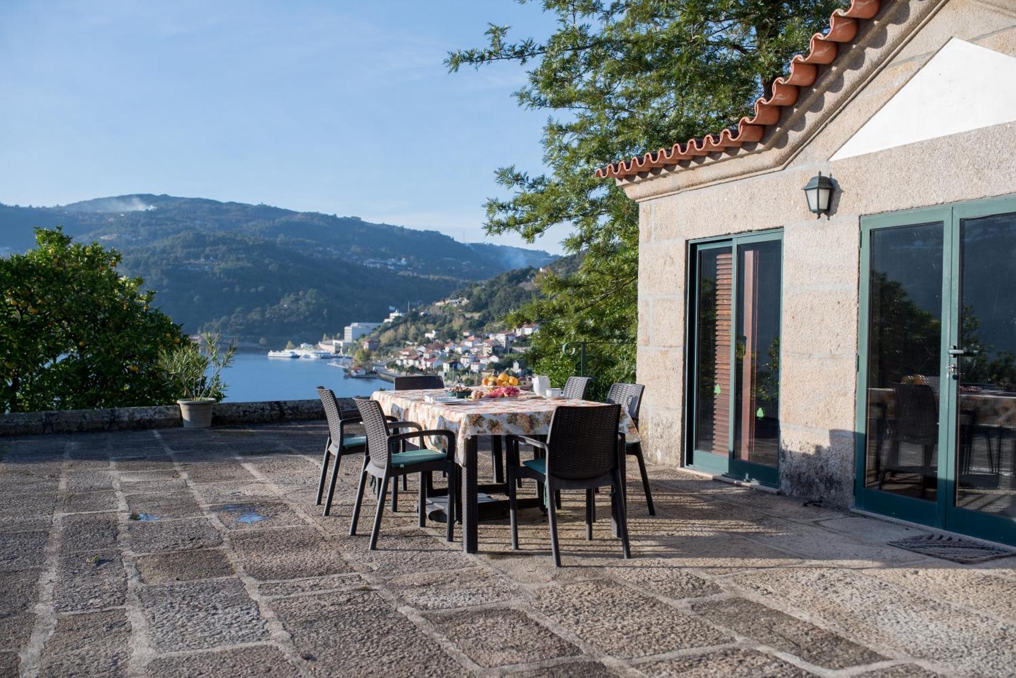 Casa Da Torre, Porto Manso Villa Ribadouro Exterior photo