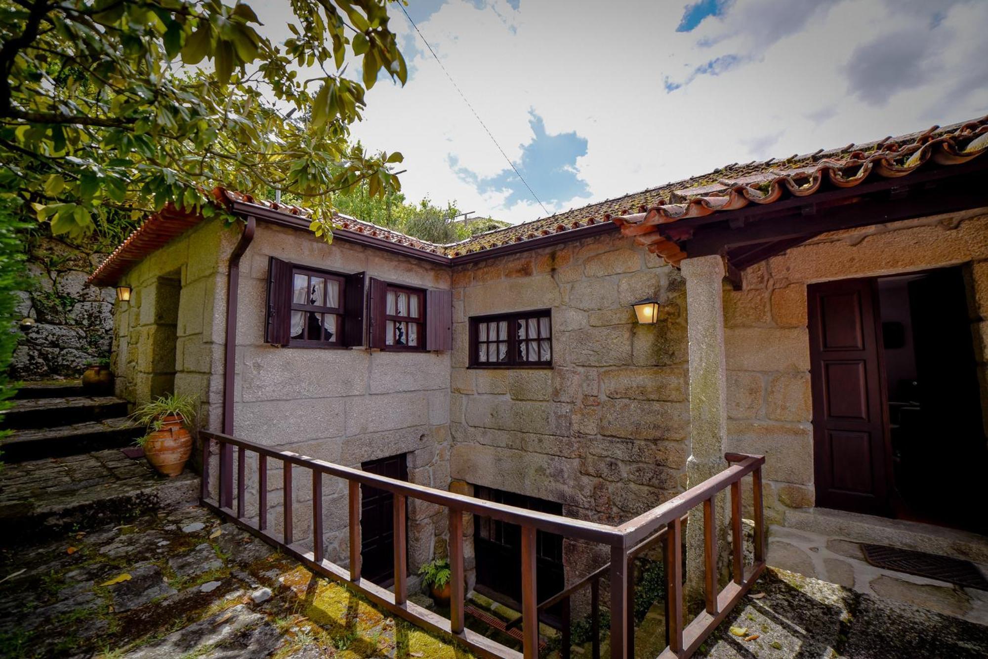 Casa Da Torre, Porto Manso Villa Ribadouro Exterior photo