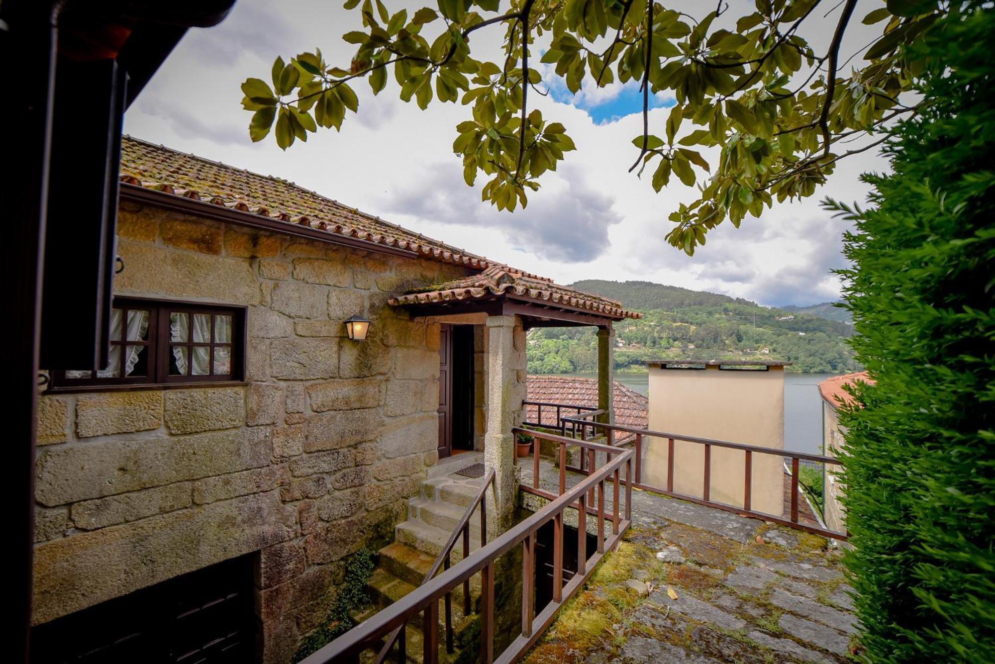 Casa Da Torre, Porto Manso Villa Ribadouro Exterior photo